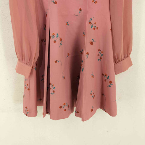イートミー EATME CROSS ROSE FLOWER デコルテワンピース レディース JPN:M