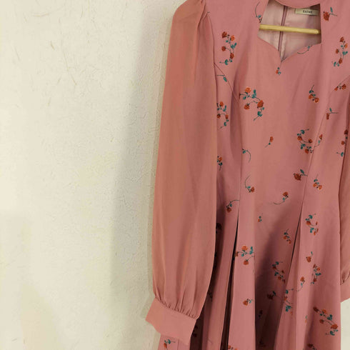 イートミー EATME CROSS ROSE FLOWER デコルテワンピース レディース JPN:M