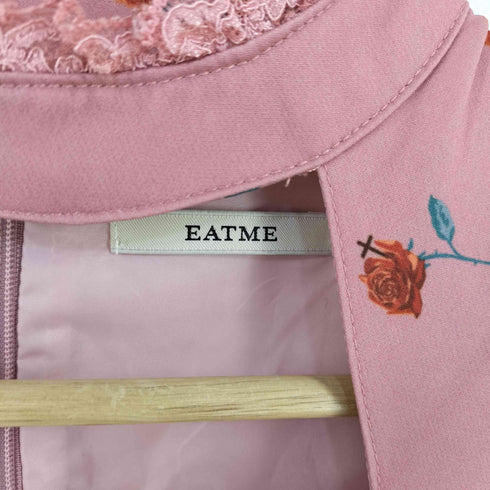 イートミー EATME CROSS ROSE FLOWER デコルテワンピース レディース JPN:M