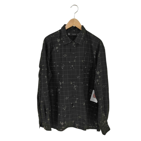 アンダーカバー UNDERCOVER シアーオーバーサイズシャツ メンズ L