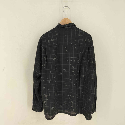 アンダーカバー UNDERCOVER シアーオーバーサイズシャツ メンズ L