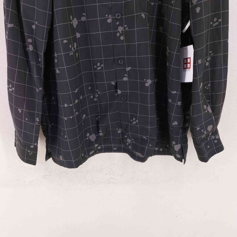 アンダーカバー UNDERCOVER シアーオーバーサイズシャツ メンズ L