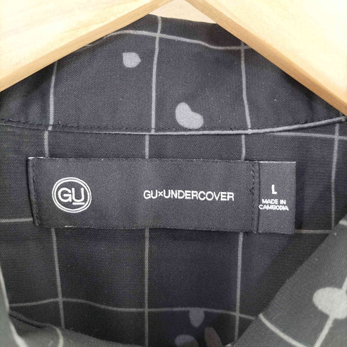 アンダーカバー UNDERCOVER シアーオーバーサイズシャツ メンズ L