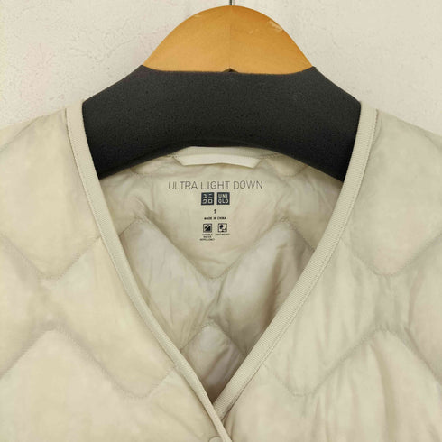 ユニクロ UNIQLO ウルトラライトダウンリラックスジャケット レディース JPN:S