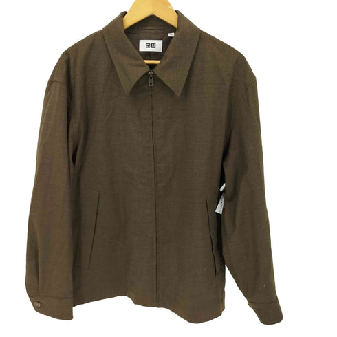 ユニクロユー UNIQLO U ジップアップ ブルゾン メンズ JPN:L