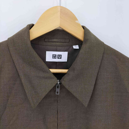 ユニクロユー UNIQLO U ジップアップ ブルゾン メンズ JPN:L
