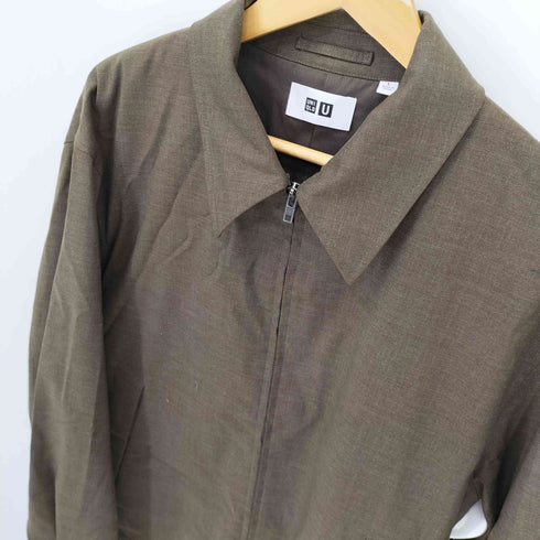 ユニクロユー UNIQLO U ジップアップ ブルゾン メンズ JPN:L