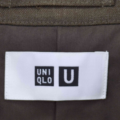 ユニクロユー UNIQLO U ジップアップ ブルゾン メンズ JPN:L