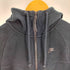 ナイキ NIKE Tech Fleece 1MM Windrunner テック フリース ウインド ランナー ロゴ プリント ジップアップ パーカー メンズ import:M