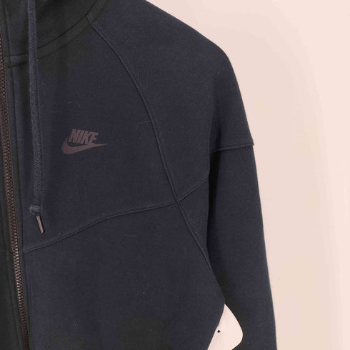 ナイキ NIKE Tech Fleece 1MM Windrunner テック フリース ウインド ランナー ロゴ プリント ジップアップ パーカー メンズ import:M