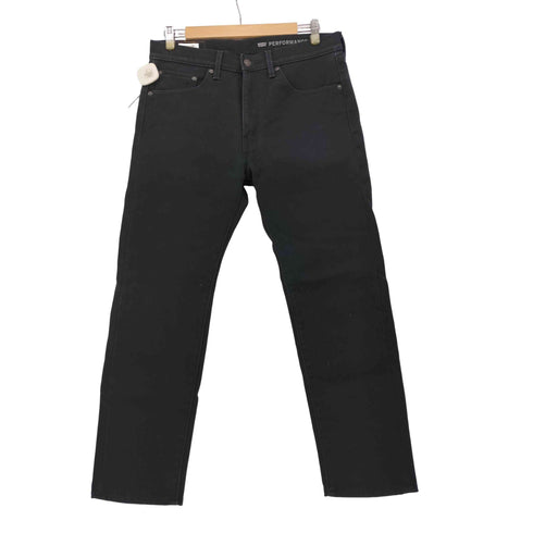 リーバイス Levis 505 PERFORMANCE ジップフライ ブラック デニム パンツ メンズ W33 L32