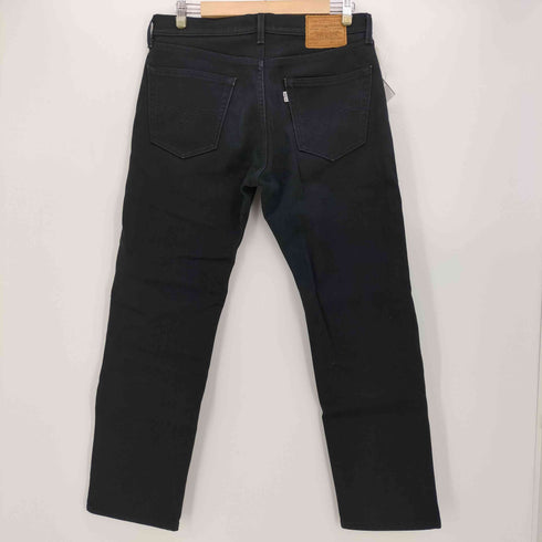 リーバイス Levis 505 PERFORMANCE ジップフライ ブラック デニム パンツ メンズ W33 L32