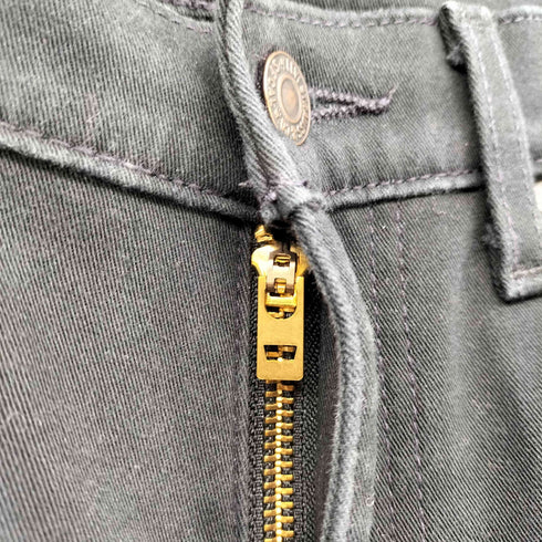 リーバイス Levis 505 PERFORMANCE ジップフライ ブラック デニム パンツ メンズ W33 L32