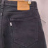 リーバイス Levis 505 PERFORMANCE ジップフライ ブラック デニム パンツ メンズ W33 L32