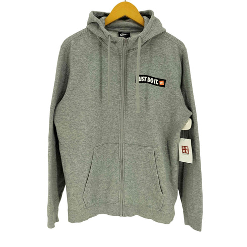 ナイキ NIKE 18AW NSW HBR HOODIE FZ FLC ロゴ プリント ジップアップ パーカー メンズ import:XL