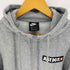 ナイキ NIKE 18AW NSW HBR HOODIE FZ FLC ロゴ プリント ジップアップ パーカー メンズ import:XL