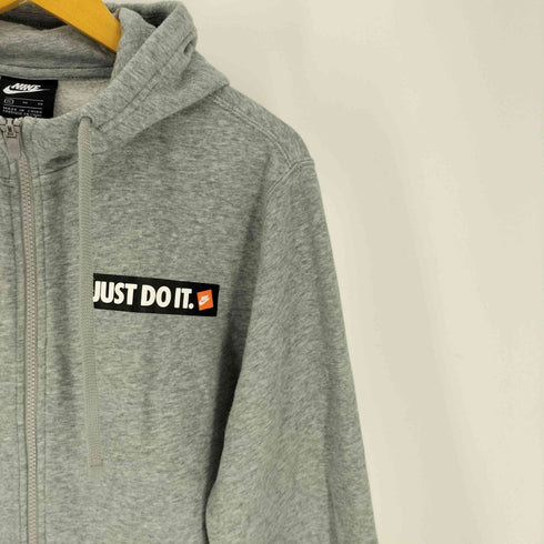 ナイキ NIKE 18AW NSW HBR HOODIE FZ FLC ロゴ プリント ジップアップ パーカー メンズ import:XL