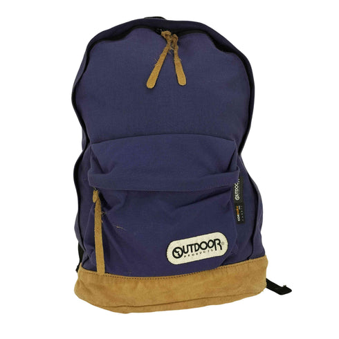アウトドアプロダクツ OUTDOOR PRODUCTS スウェード レザー 切替 デイパック バックパック CORDURA メンズ