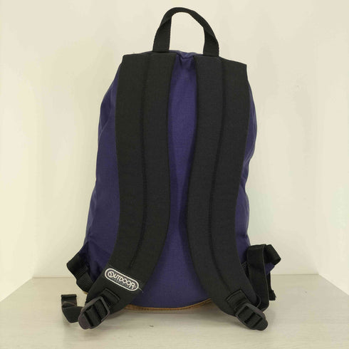 アウトドアプロダクツ OUTDOOR PRODUCTS スウェード レザー 切替 デイパック バックパック CORDURA メンズ