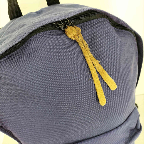 アウトドアプロダクツ OUTDOOR PRODUCTS スウェード レザー 切替 デイパック バックパック CORDURA メンズ
