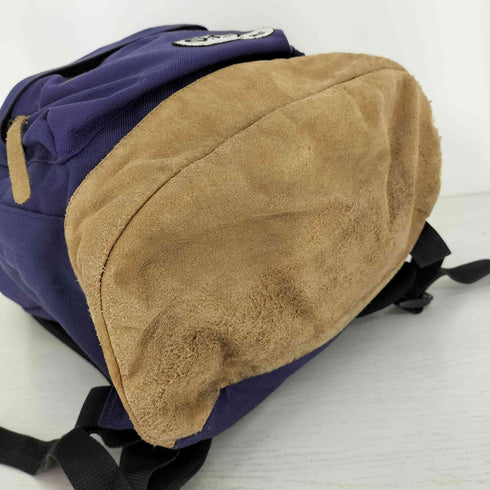 アウトドアプロダクツ OUTDOOR PRODUCTS スウェード レザー 切替 デイパック バックパック CORDURA メンズ