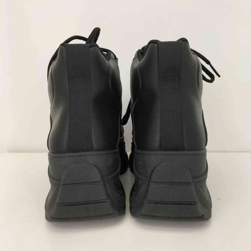 グレイル GRL レザー厚底スニーカー レディース JPN:23.5