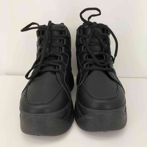 グレイル GRL レザー厚底スニーカー レディース JPN:23.5