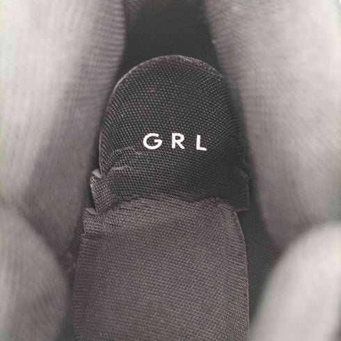 グレイル GRL レザー厚底スニーカー レディース JPN:23.5