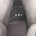グレイル GRL レザー厚底スニーカー レディース JPN:23.5