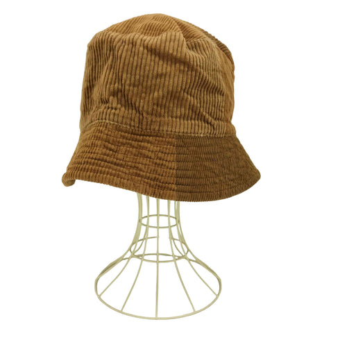 エンジニアードガーメンツ Engineered Garments USA製 コーデュロイ バケット ハット メンズ L