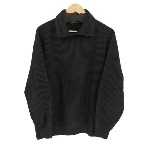 バーニーズニューヨーク BARNEYS NEWYORK リブ ポロニット メンズ JPN:M