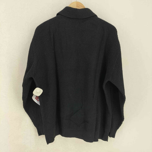 バーニーズニューヨーク BARNEYS NEWYORK リブ ポロニット メンズ JPN:M