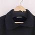 バーニーズニューヨーク BARNEYS NEWYORK リブ ポロニット メンズ JPN:M