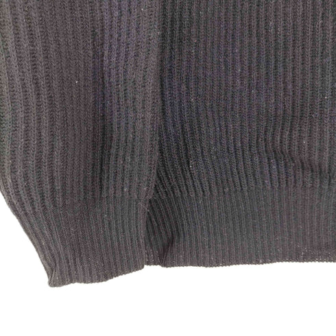 バーニーズニューヨーク BARNEYS NEWYORK リブ ポロニット メンズ JPN:M