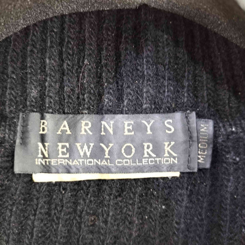 バーニーズニューヨーク BARNEYS NEWYORK リブ ポロニット メンズ JPN:M