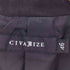 シヴァーライズ CIVARIZE アシンメトリー プリーツ ロングテーラードジャケット メンズ JPN:46