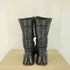 プラダ PRADA AW1999 MOTO LEATHER BOOTS レディース EUR:37
