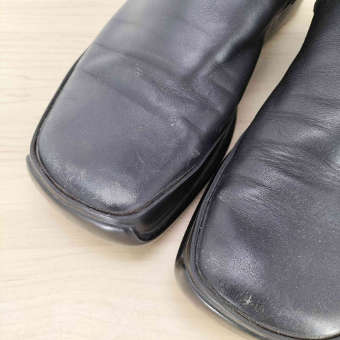 プラダ PRADA AW1999 MOTO LEATHER BOOTS レディース EUR:37
