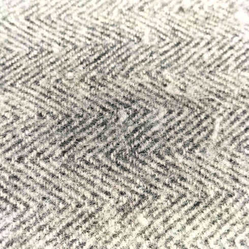 ポロラルフローレン POLO RALPH LAUREN イタリア製 ポニー刺繍 ヘリンボーン フリンジ マフラー メンズ