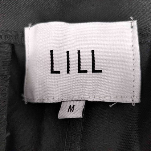 リル LILL 22SS ディープツータックワイドテーパードパンツ メンズ JPN:M