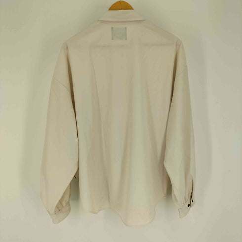 ルース Loose ドレープトロミ ボリュームスリーブシャツ メンズ JPN:M