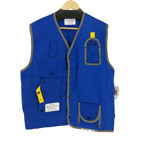 ユーエスネイビー U.S.NAVY BESB INDUSTRIES社製 LIFE PRESERVER VEST メンズ import:M