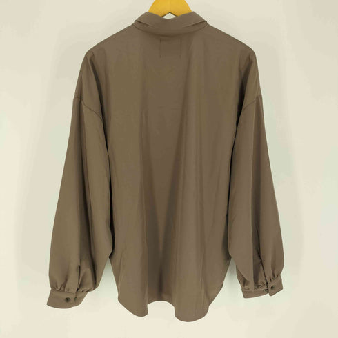 ルース Loose ドレープトロミ ボリュームスリーブシャツ メンズ JPN:M