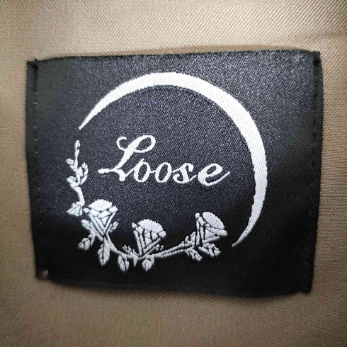 ルース Loose ドレープトロミ ボリュームスリーブシャツ メンズ JPN:M