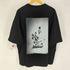 バック グラフィック プリント クルーネック オーバーサイズ Tシャツ メンズ JPN:L