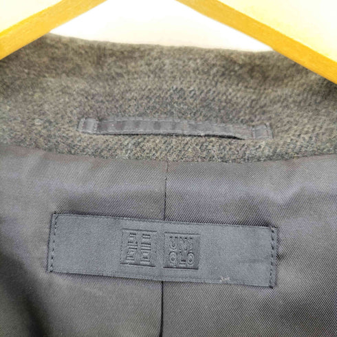 ユニクロ UNIQLO シングルブレストコート メンズ import:XL