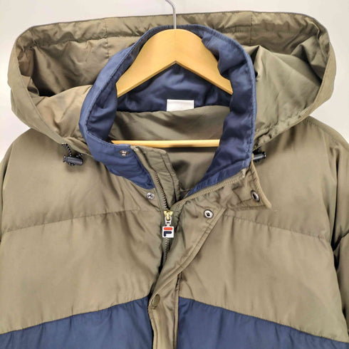 フィラ FILA フーディー ダウンジャケット メンズ JPN:M
