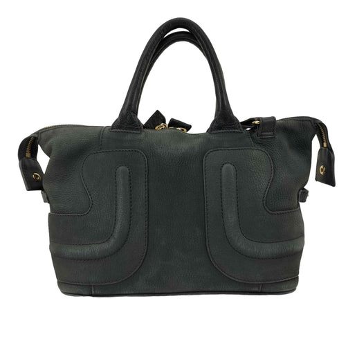 シーバイクロエ SEE BY CHLOE ダブルジップ 2WAY レザーショルダーバッグ レディース