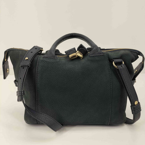 シーバイクロエ SEE BY CHLOE ダブルジップ 2WAY レザーショルダーバッグ レディース