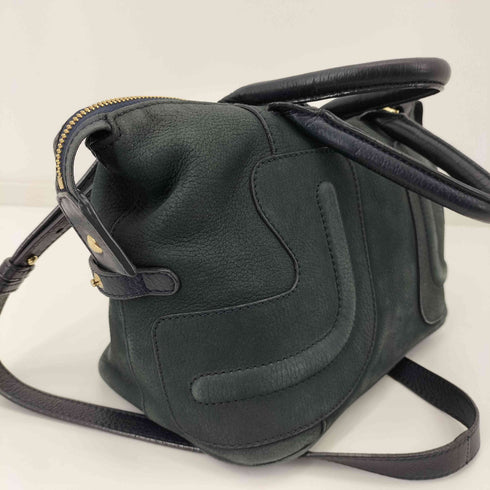シーバイクロエ SEE BY CHLOE ダブルジップ 2WAY レザーショルダーバッグ レディース